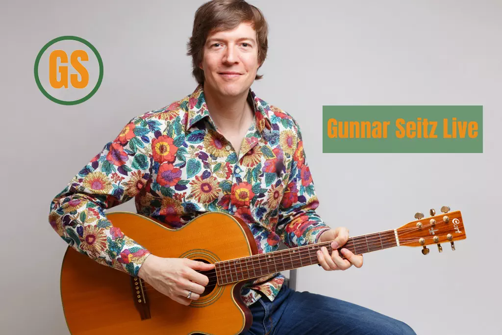 Gruppenfoto der Gunnar Seitz Band